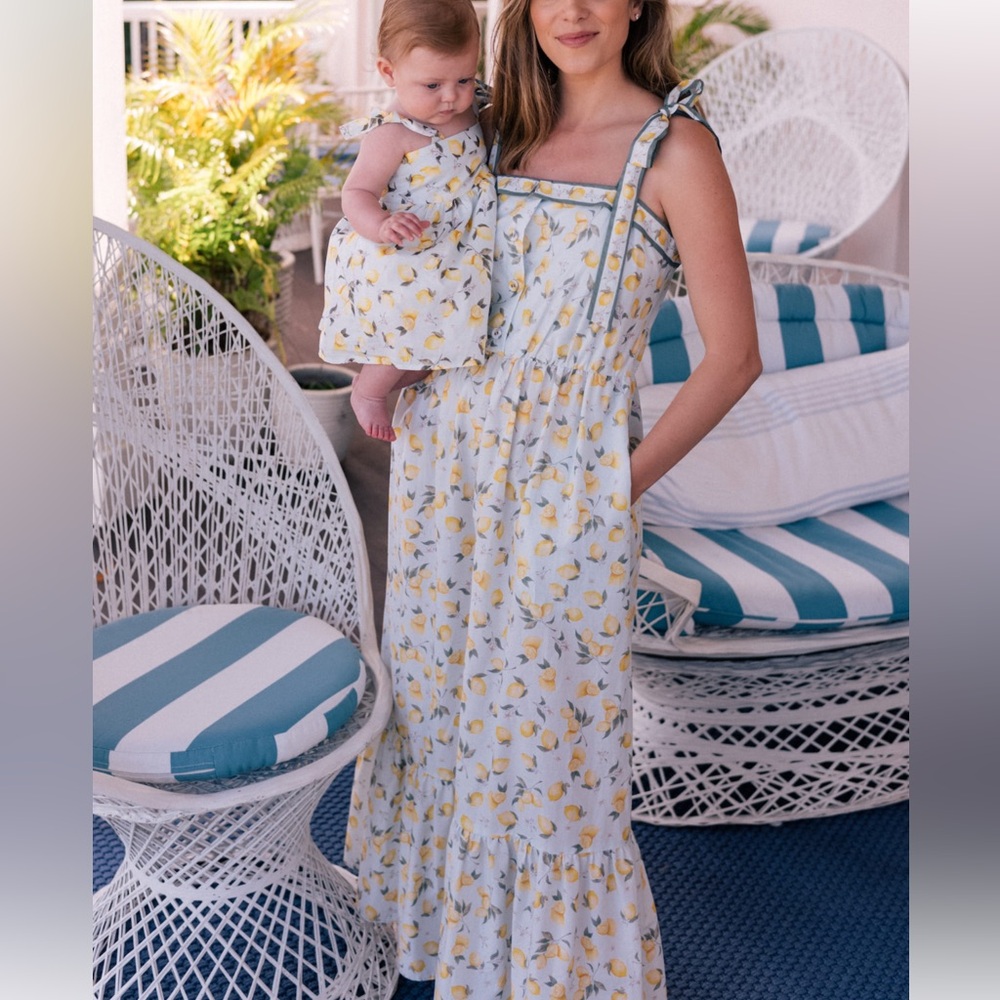 Lemon Print Sundress - Picture 8 of 8